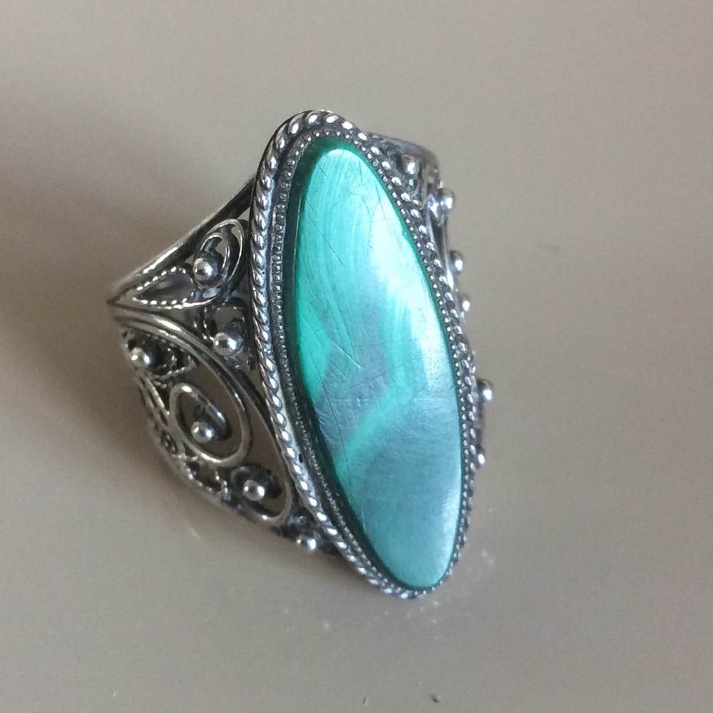 Malachite Ring - image 1